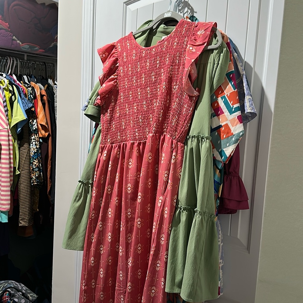 Michelle McDowell dress work a few times
